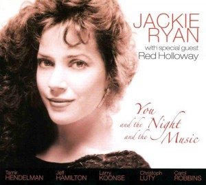 Jackie Ryan – You and the Night and the Music cover