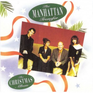 The Manhattan Transfer – The Christmas Album cover