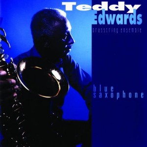 Teddy Edwards Blue Saxophone cover