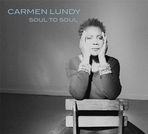 Carmen Lundy Soul to Soul CD cover art.