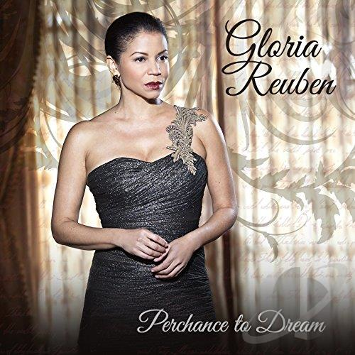 Gloria Rueben portrait on her cd cover: perchance to dream.