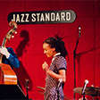 Esperanza Spalding on stage at Jazz Standard in New York City