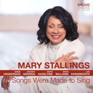 Mary Stallings - songs were made to sing cd cover art.